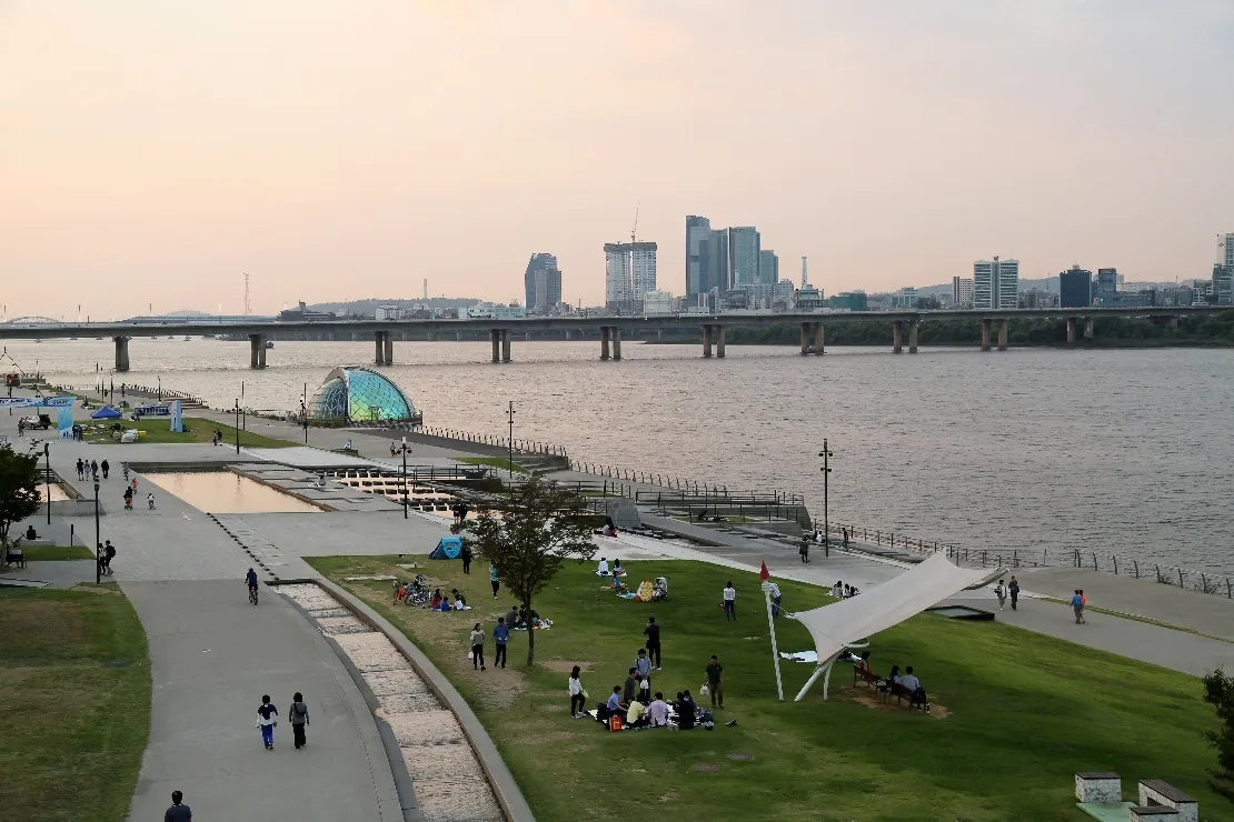 여의도 한강공원 / ヨイド ハンガンコンウォン